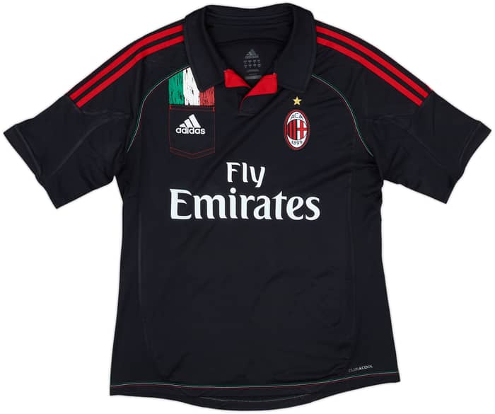 2012-13 AC Milan Third/GK Shirt Abbiati #32 - 9/10 - (M)