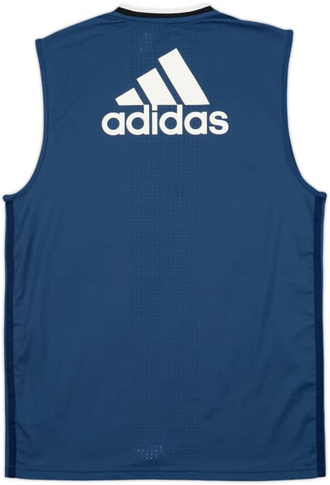 2016-17 Manchester United adizero Training Vest - 10/10 - (M)