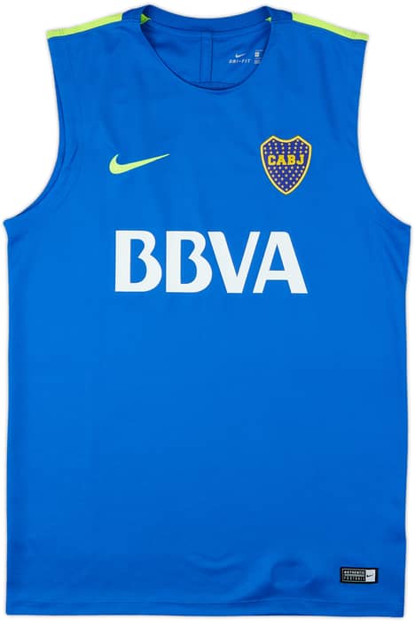 2016-17 Boca Juniors Nike Training Vest - 9/10 - (M)