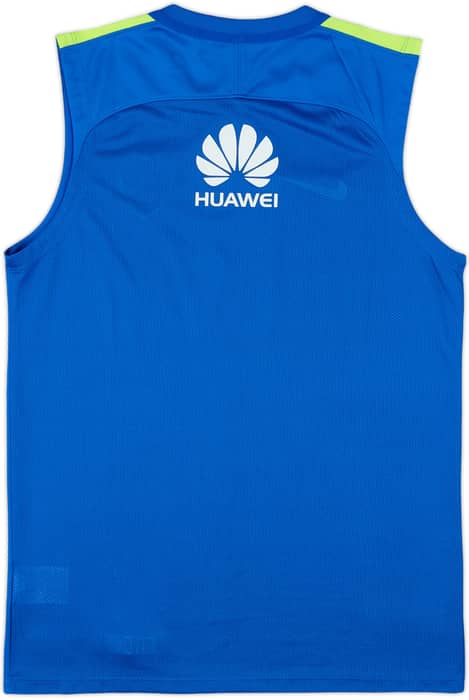 2016-17 Boca Juniors Nike Training Vest - 9/10 - (M)