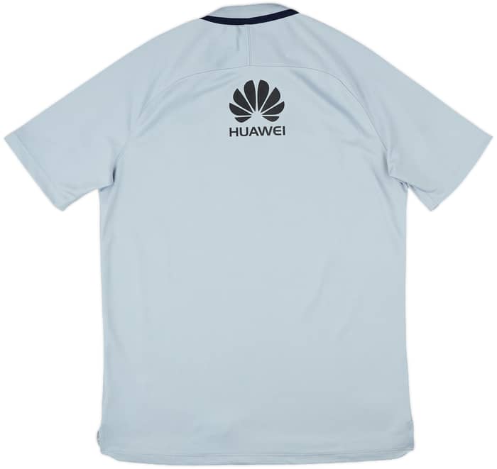 2017-18 Boca Juniors Nike Training Shirt - 7/10 - (M)