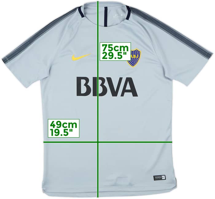 2017-18 Boca Juniors Nike Training Shirt - 7/10 - (M)