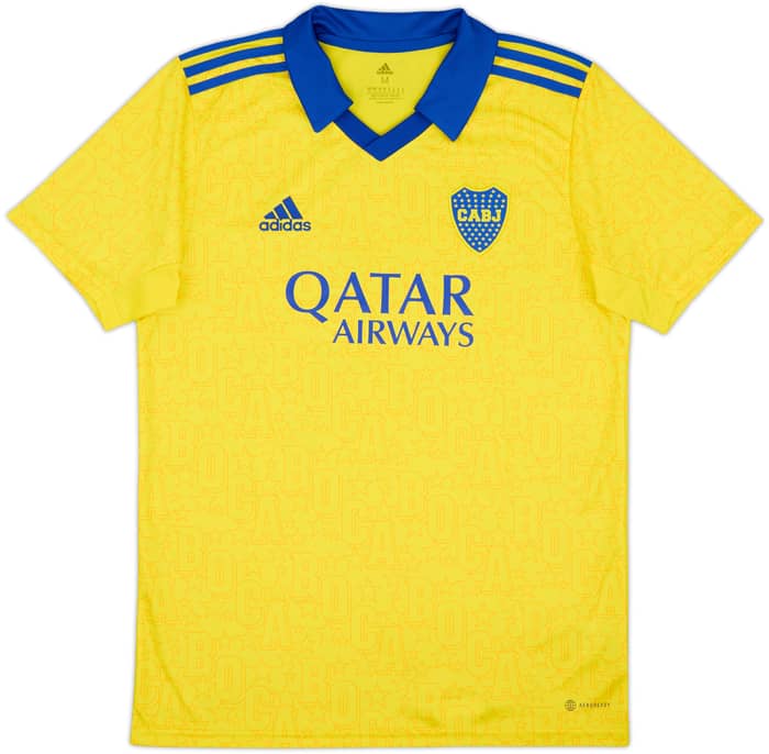 2022 Boca Juniors Third Shirt - 8/10 - (M)