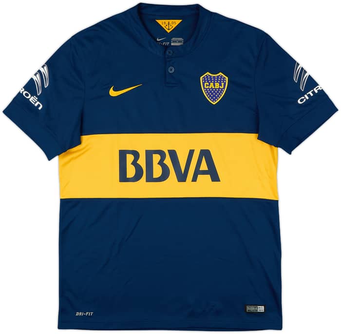 2014-15 Boca Juniors Home Shirt - 10/10 - (M)