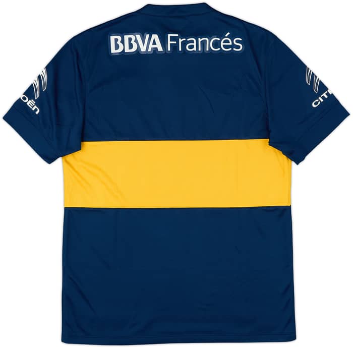 2014-15 Boca Juniors Home Shirt - 10/10 - (M)