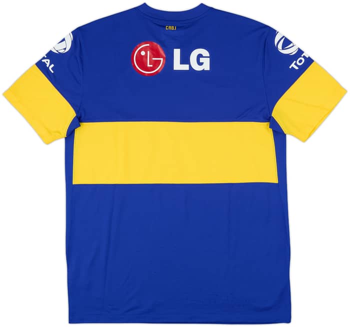 2011-12 Boca Juniors Home Shirt - 9/10 - (L)