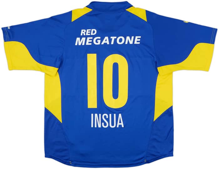2005 Boca Juniors Home Shirt Insua #10 - 8/10 - (XL)