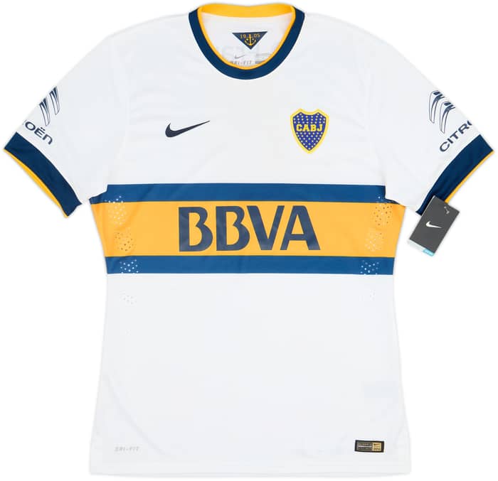 2014-15 Boca Juniors Authentic Away Shirt (L)
