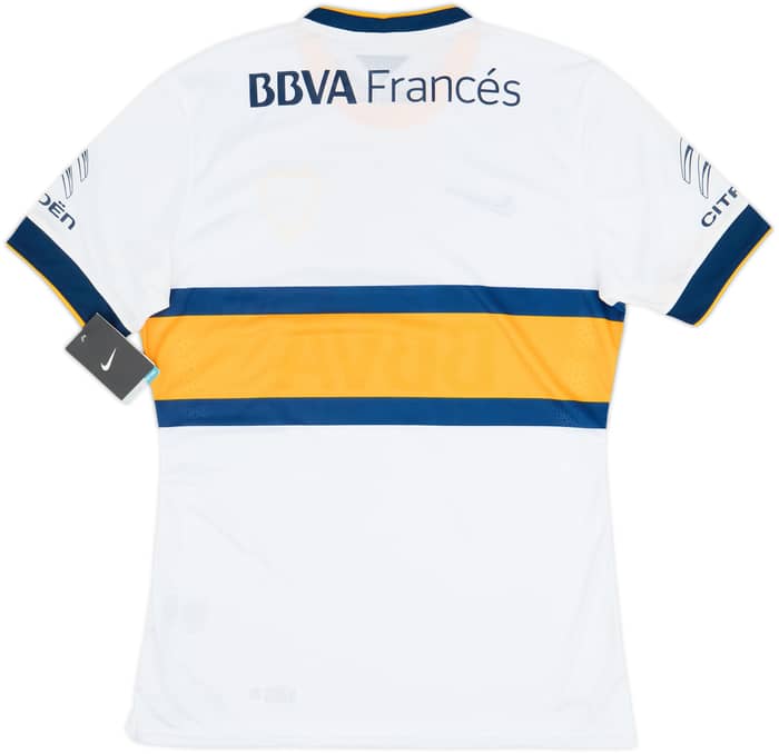 2014-15 Boca Juniors Authentic Away Shirt (L)