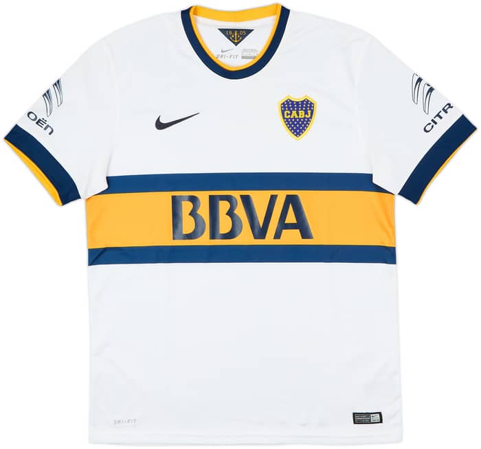 2014-15 Boca Juniors Away Shirt - 8/10 - (M)