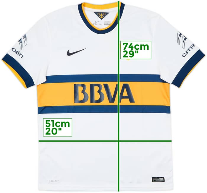 2014-15 Boca Juniors Away Shirt - 8/10 - (M)