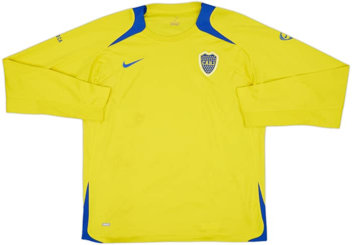 2006 Boca Juniors Nike Training L/S Shirt - 6/10 - (M)