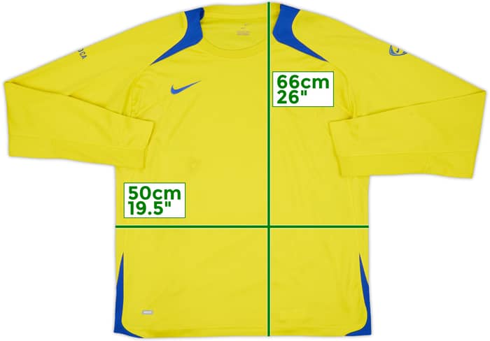 2006 Boca Juniors Nike Training L/S Shirt - 6/10 - (M)