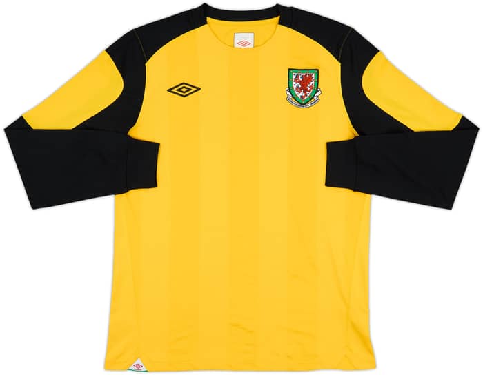 2010-11 Wales GK Shirt - 9/10 - (S)