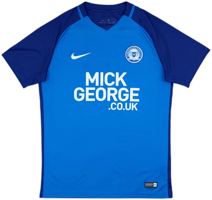 2017-18 Peterborough Home Shirt Baldwin #6 - 6/10 - (M)