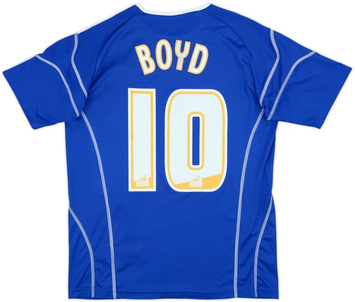 2010-11 Peterborough Home Shirt Boyd #10 - 6/10 - (XS)