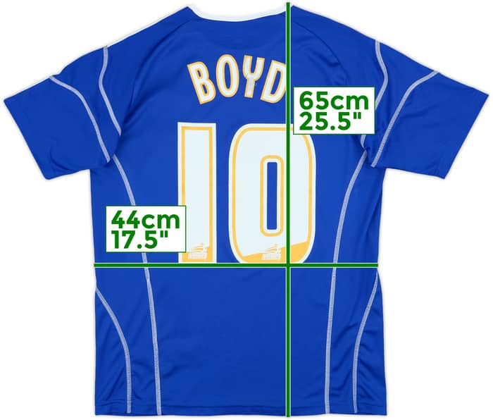 2010-11 Peterborough Home Shirt Boyd #10 - 6/10 - (XS)