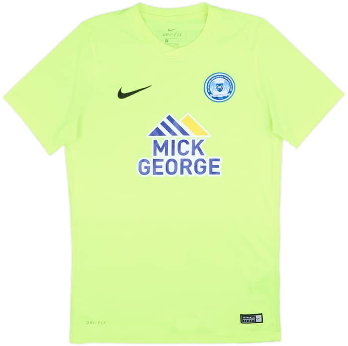 2016-17 Peterborough Away Shirt Edwards #7 - 7/10 - (S)