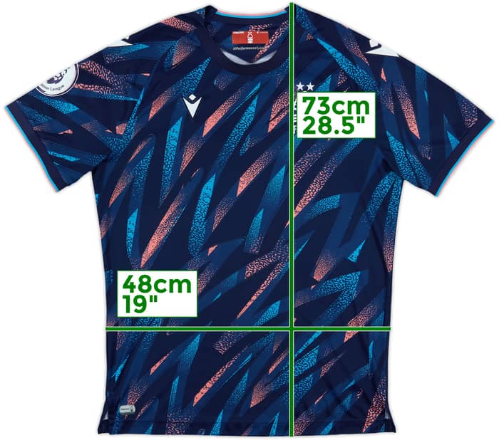 2022-23 Nottingham Forest Third Shirt - 10/10 - (M)