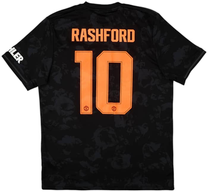 2019-20 Manchester United Third Shirt Rashford #10 - 7/10 - (L)