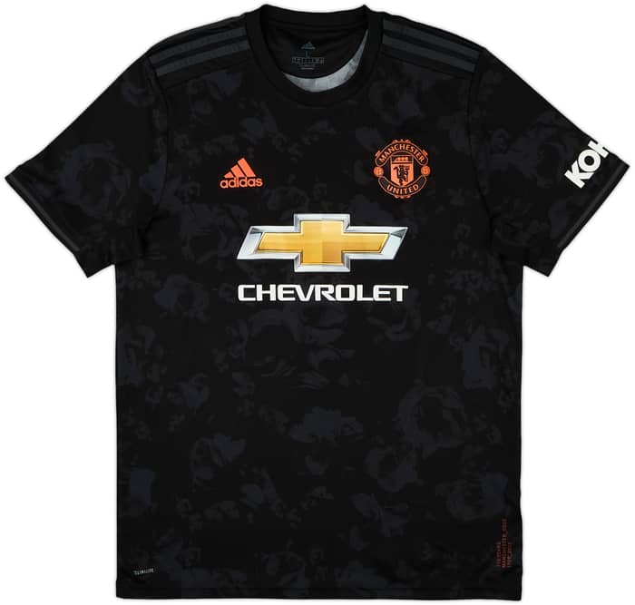 2019-20 Manchester United Third Shirt Rashford #10 - 7/10 - (L)