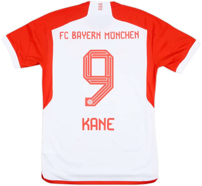 2023-24 Bayern Munich Home Shirt Kane #9 - 6/10 - (S)