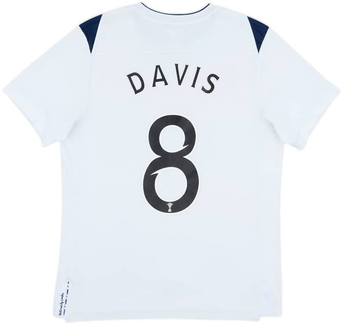 2011-12 Rangers Third Shirt Davis #8 - 8/10 - (S)