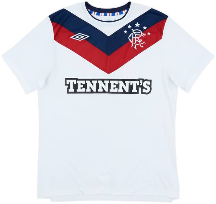 2011-12 Rangers Third Shirt Davis #8 - 8/10 - (S)