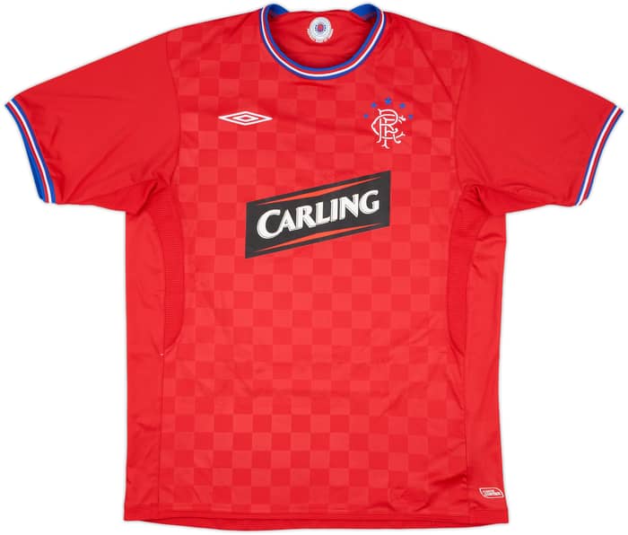 2009-10 Rangers Away Shirt - 6/10 - (L)