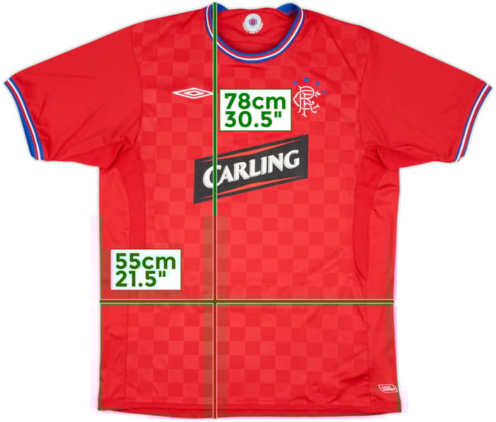 2009-10 Rangers Away Shirt - 6/10 - (L)