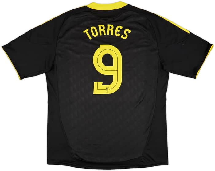 2010-11 Liverpool Third Shirt Torres #9 - 9/10 - (XXL)