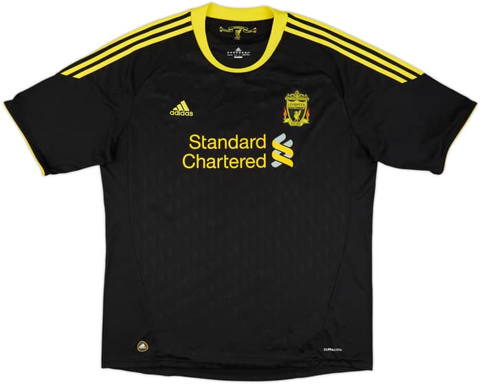 2010-11 Liverpool Third Shirt Torres #9 - 9/10 - (XXL)