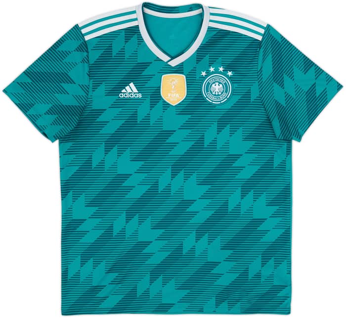 2018-19 Germany Away Shirt - 6/10 - (L)