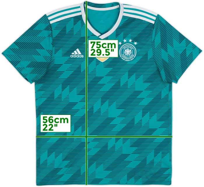 2018-19 Germany Away Shirt - 6/10 - (L)
