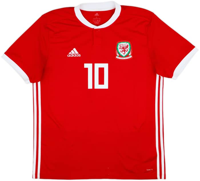 2018-19 Wales Home Shirt Ramsey #10 - 6/10 - (L)