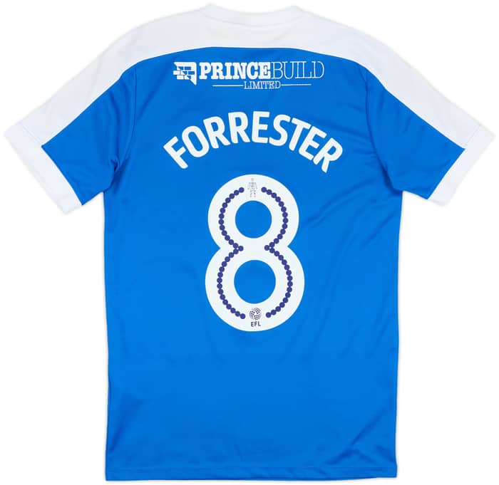2016-17 Peterborough Home Shirt Forrester #8 - 6/10 - (S)