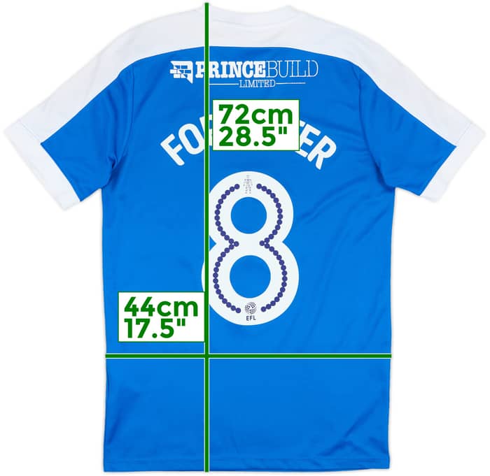 2016-17 Peterborough Home Shirt Forrester #8 - 6/10 - (S)