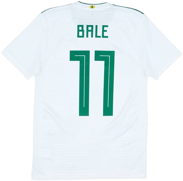 2018-19 Wales Away Shirt Bale #11 - 8/10 - (S)