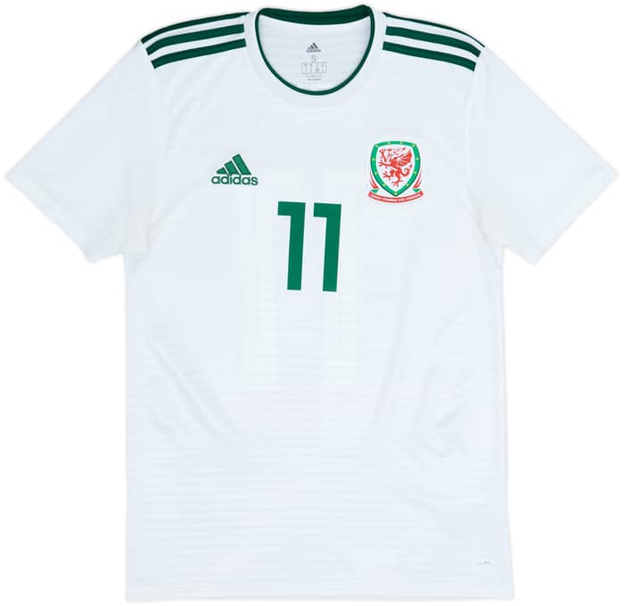 2018-19 Wales Away Shirt Bale #11 - 8/10 - (S)