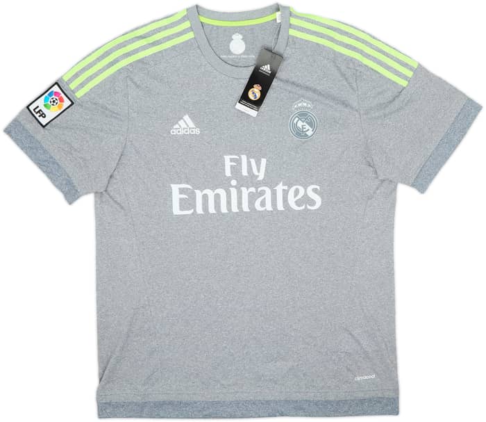 2015-16 Real Madrid Visitante Camiseta Ronaldo #7 (L)