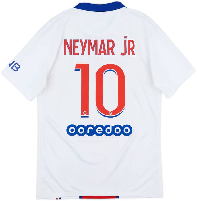 2020-21 Paris Saint-Germain Away Shirt Neymar Jr #10 - 7/10 - (S)