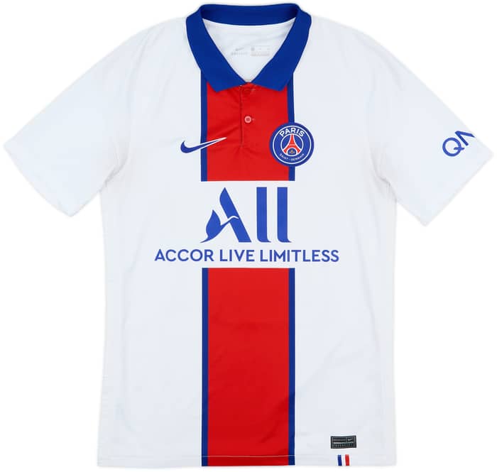 2020-21 Paris Saint-Germain Away Shirt Neymar Jr #10 - 7/10 - (S)