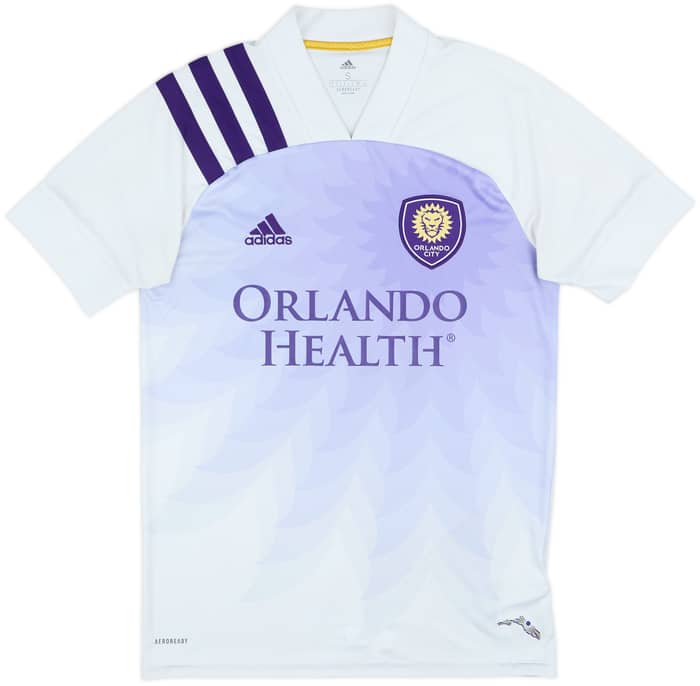 2020 Orlando City Away Shirt - 5/10 - (S)
