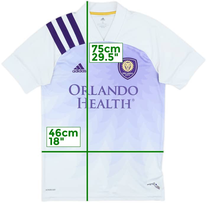 2020 Orlando City Away Shirt - 5/10 - (S)