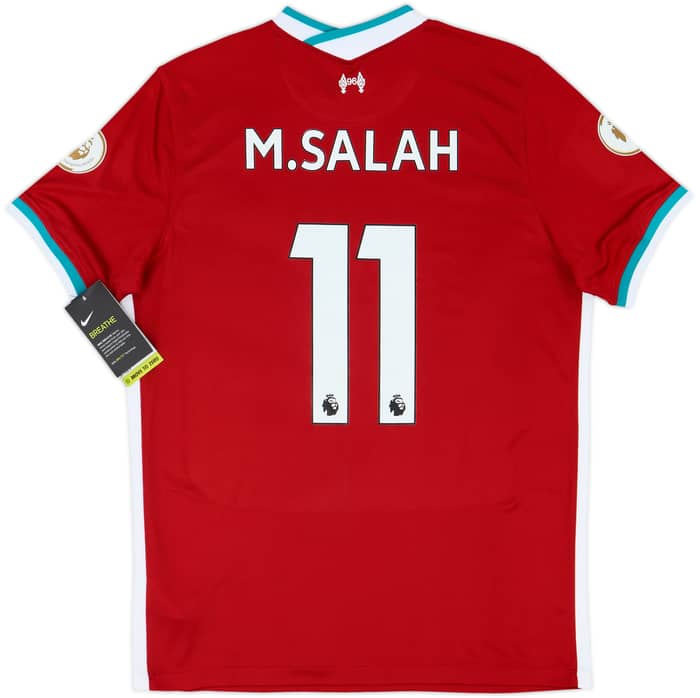 2020-21 Liverpool Home Shirt Salah #11 (L)