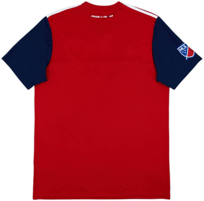 2018-19 FC Dallas Home Shirt - 8/10 - (L)