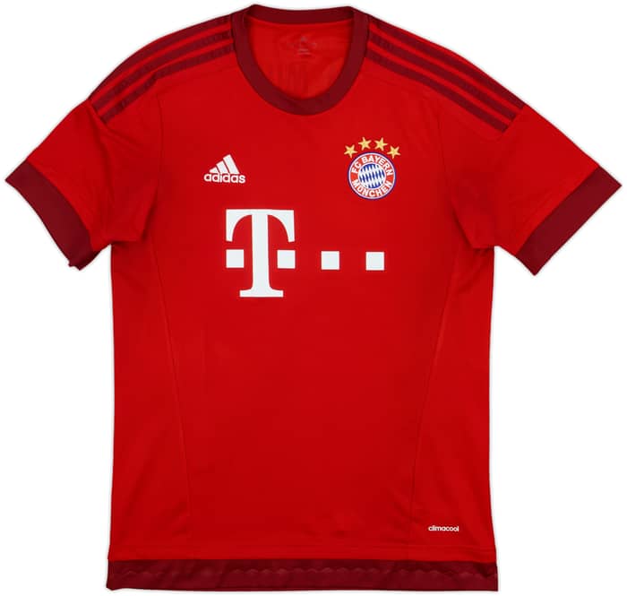 2015-16 Bayern Munich Home Shirt Muller #25 - 8/10 - (M)