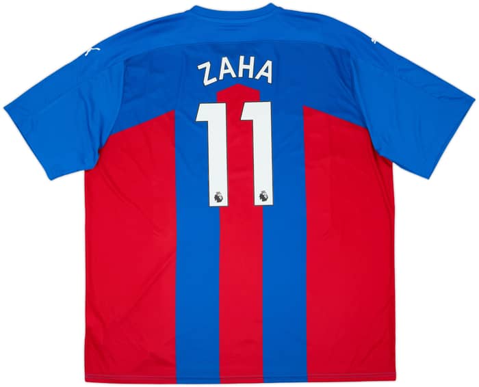 2020-21 Crystal Palace Home Shirt Zaha #11 - 9/10 - (4XL)