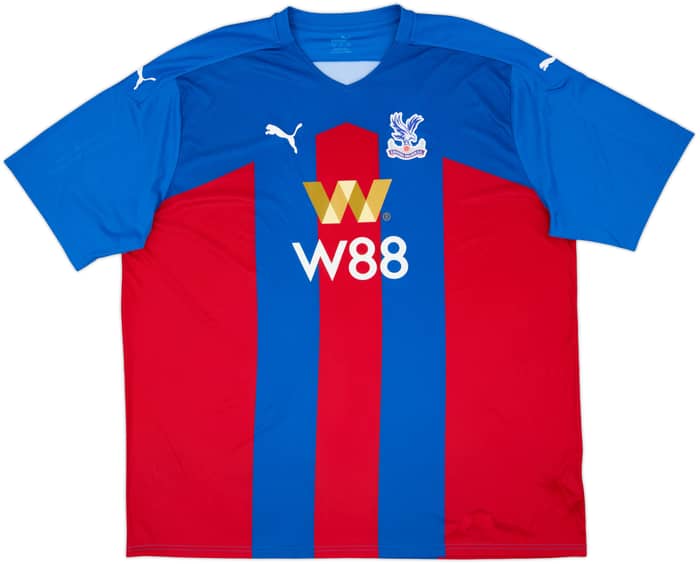 2020-21 Crystal Palace Home Shirt Zaha #11 - 9/10 - (4XL)