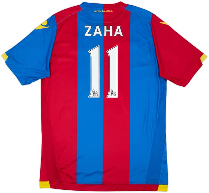 2015-16 Crystal Palace Home Shirt Zaha #11 - 7/10 - (XXL)